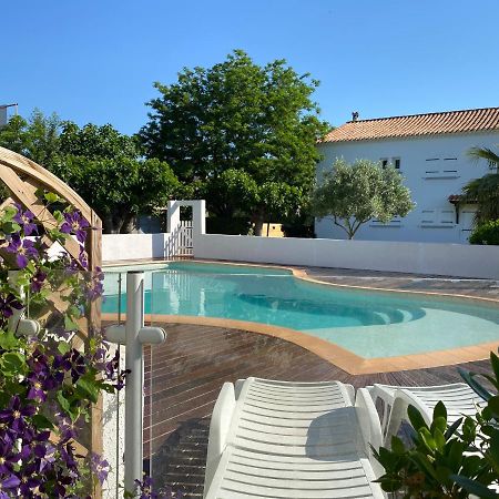 Jm Vacances Serignan Studio Extérieur photo