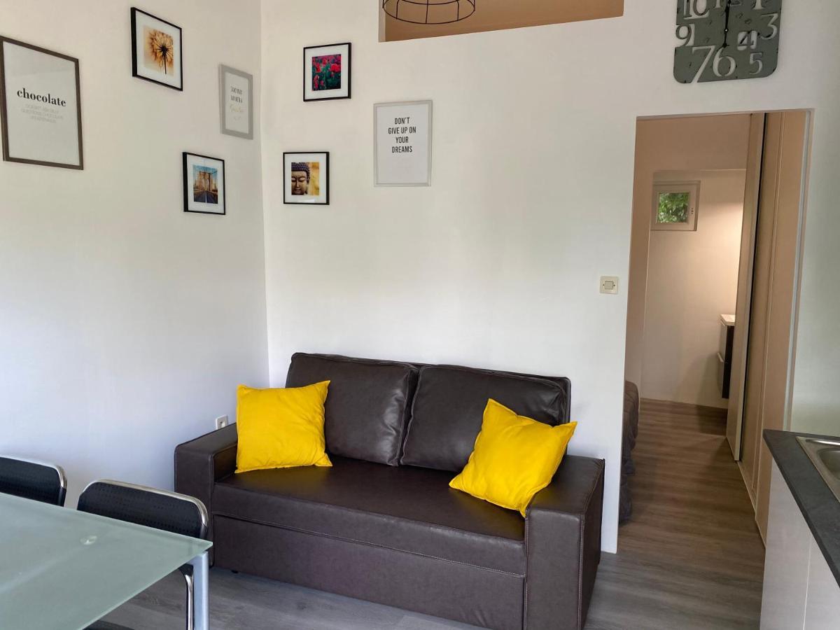 Jm Vacances Serignan Studio Extérieur photo
